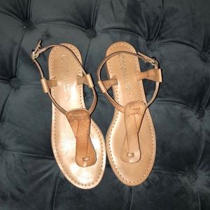 Coconuts Tan Sandals